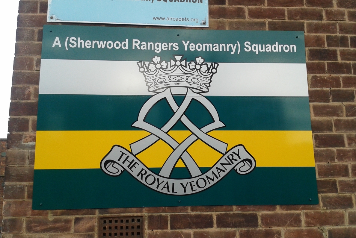 Royal Yeomanry sign Carlton