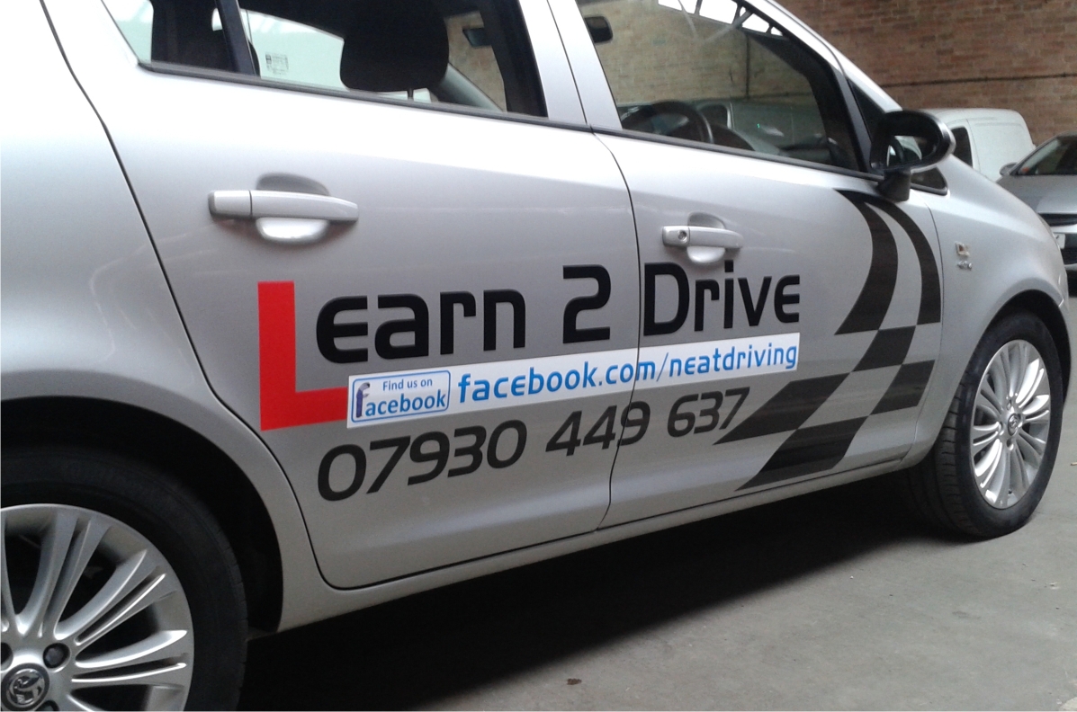 Vehicle Graphics at Daybrook M Signs