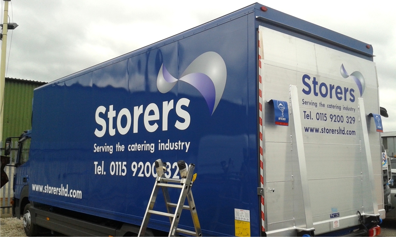 Storers Vehicle Graphics