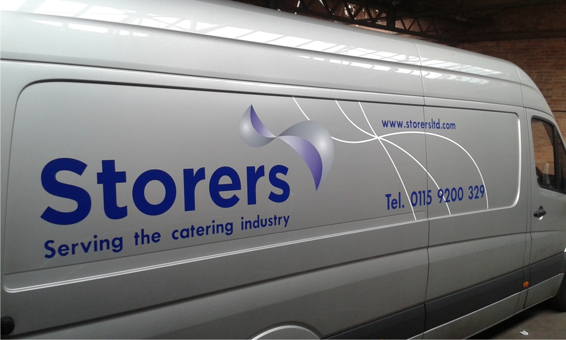 Stoeres sprinter vehicle graphics