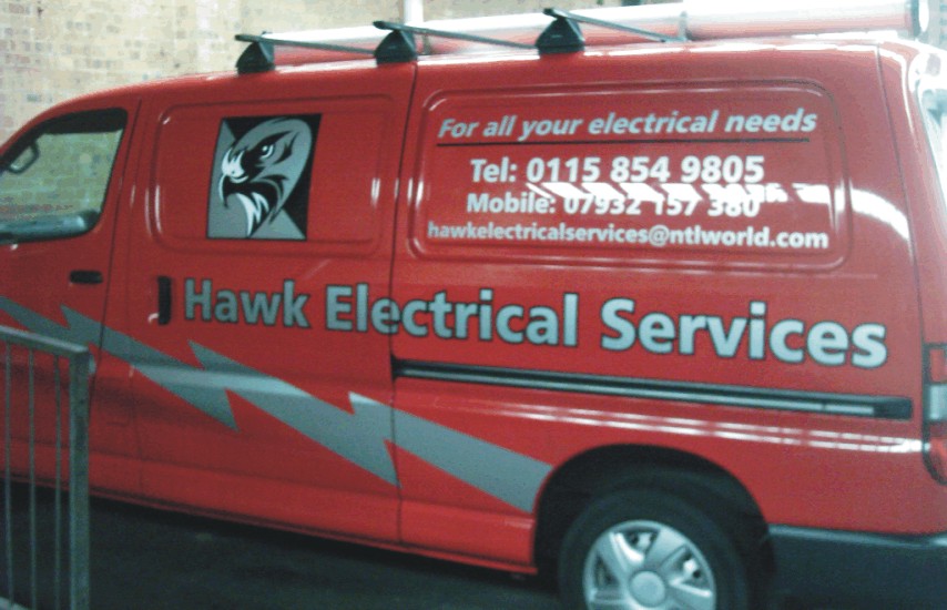 Hawk Electrics Van