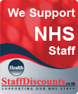 We Support NHS Staff