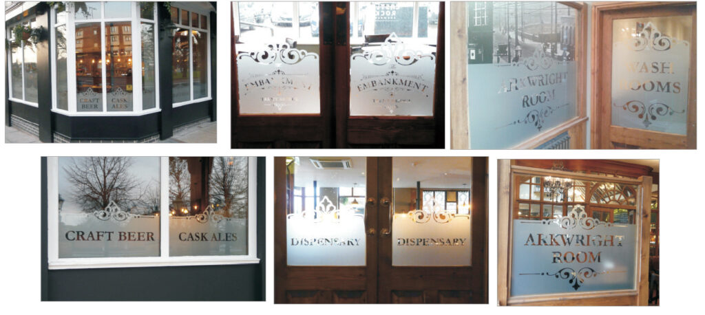 Internal signage at The Embankment by M-Signs
